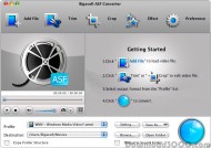 Bigasoft ASF Converter for Mac screenshot